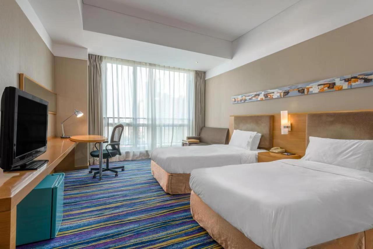 Holiday Inn Express Tianjin Heping By Ihg Екстер'єр фото