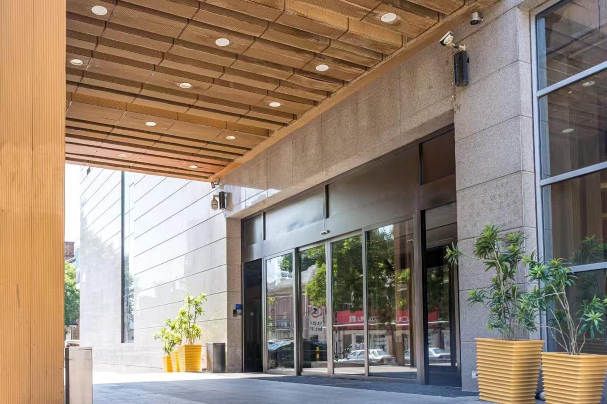Holiday Inn Express Tianjin Heping By Ihg Екстер'єр фото